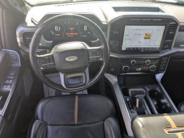 Certified 2022 Ford F150 Platinum w/ Max Trailer Tow Package image 32