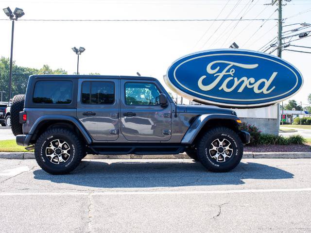 Used 2021 Jeep Wrangler Unlimited Rubicon