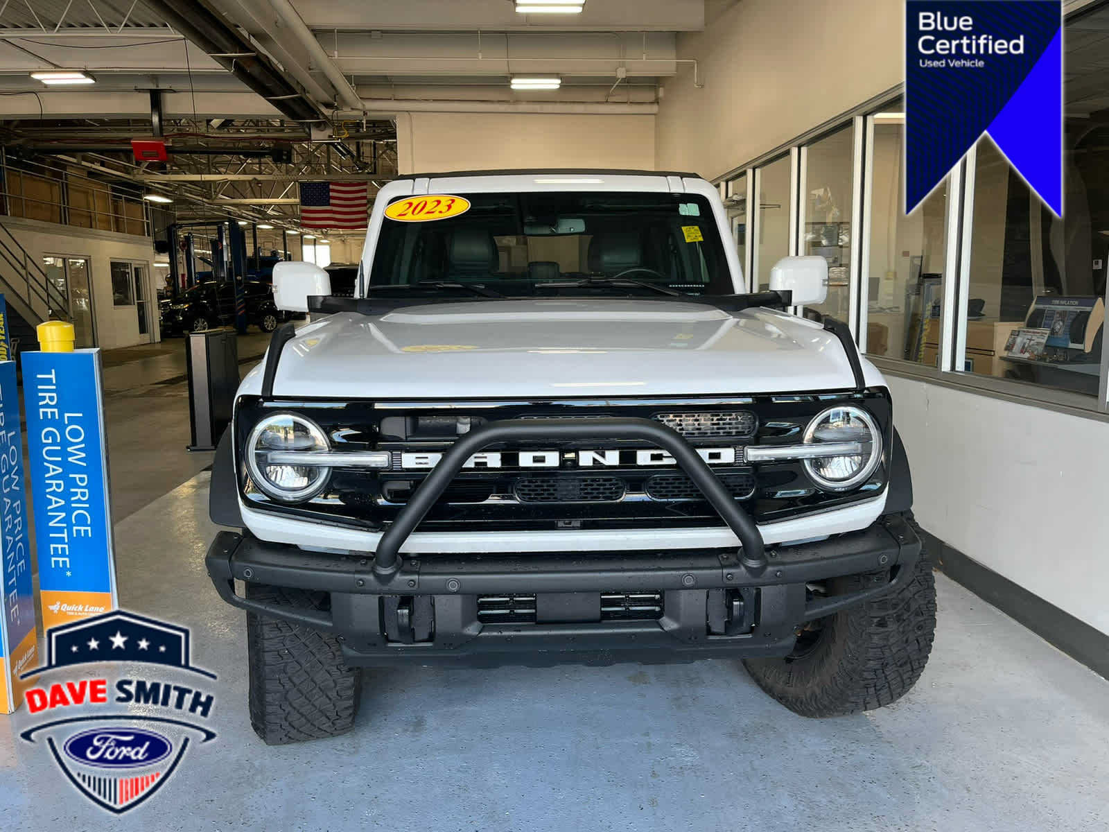 Certified 2023 Ford Bronco Outer Banks w/ Sasquatch Package
