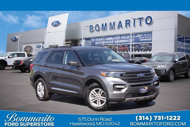 Certified 2024 Ford Explorer XLT w/ Equipment Group 202A AWD/4WD image 1