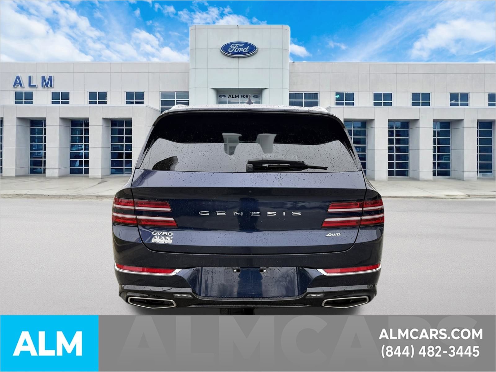 Used 2023 Genesis GV80 2.5T w/ Prestige Package image 9