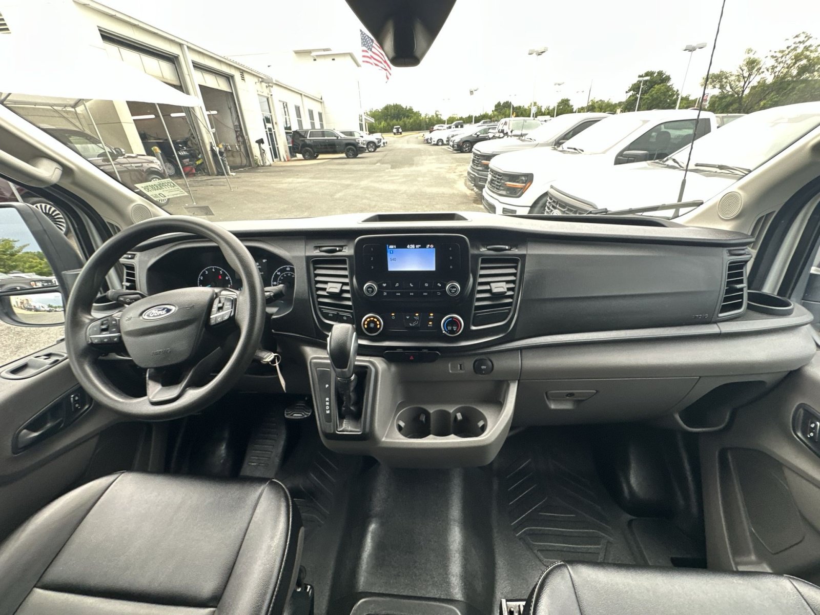 Certified 2023 Ford Transit 250 Medium Roof AWD image 30