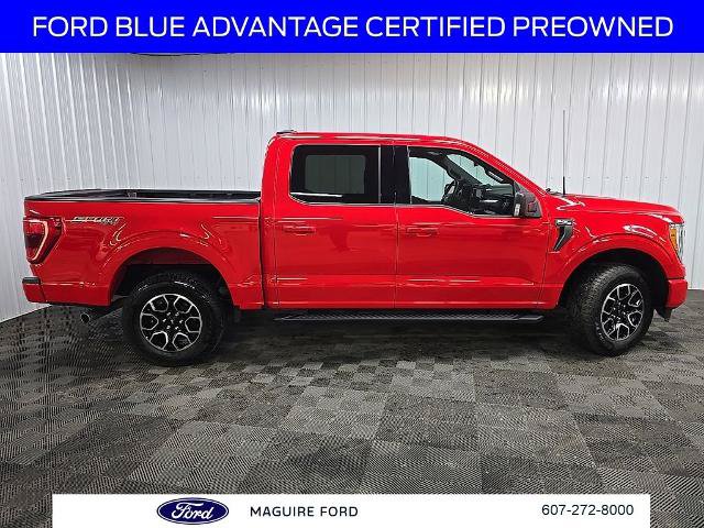 Certified 2023 Ford F150 XLT w/ Equipment Group 302A High AWD/4WD image 3