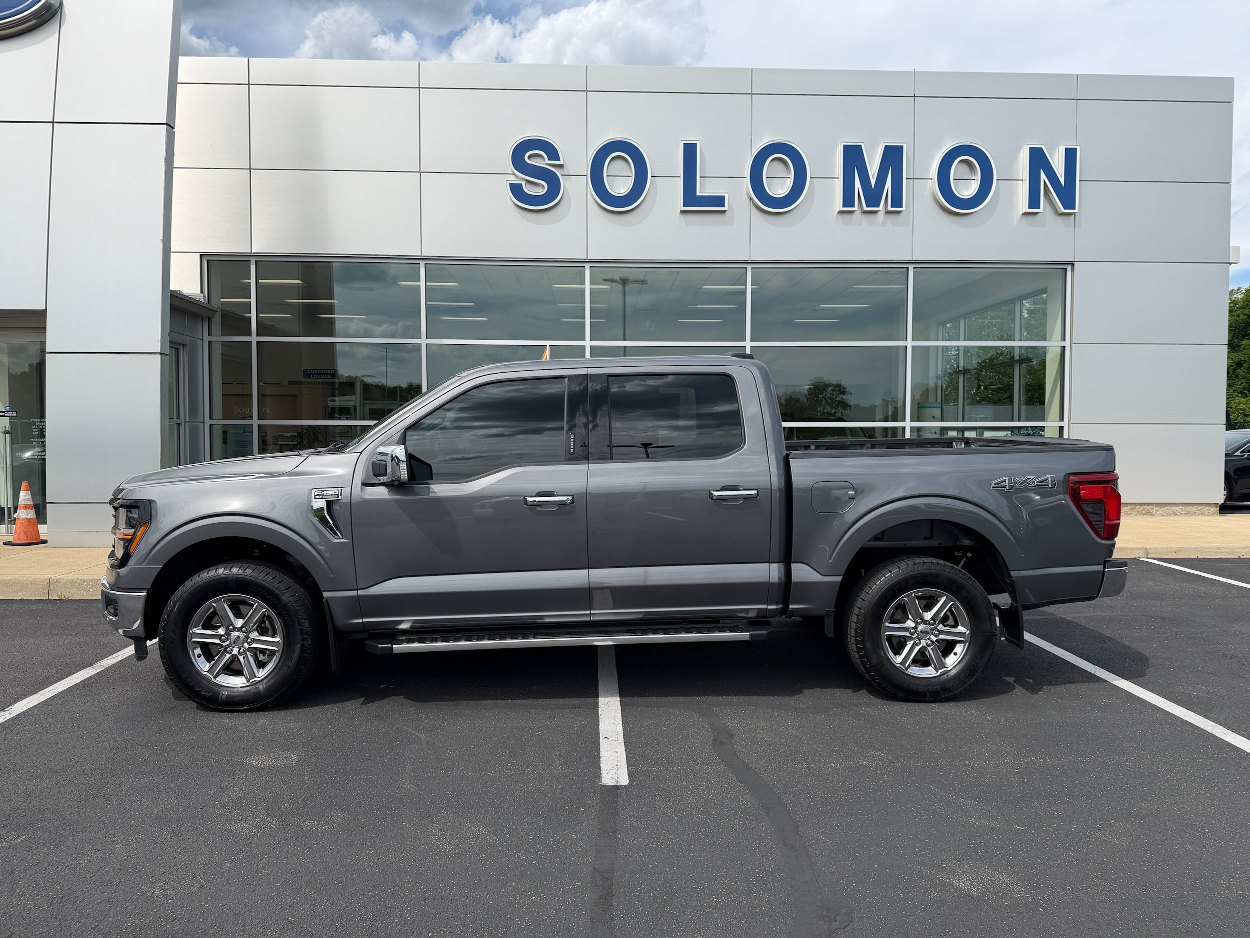 Certified 2024 Ford F150 XLT w/ Equipment Group 302A MID AWD/4WD image 10