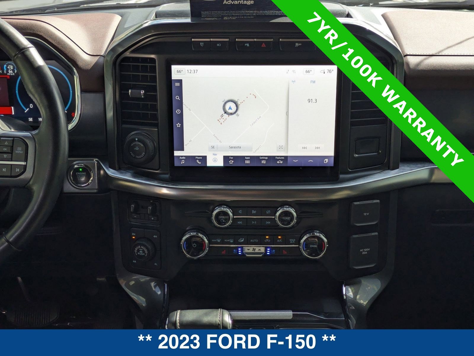 Certified 2023 Ford F150 Lariat w/ Equipment Group 502A High image 19