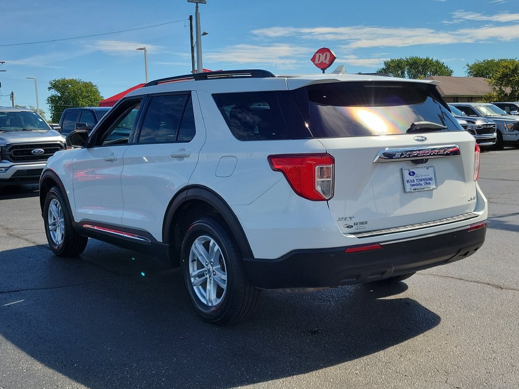 Certified 2023 Ford Explorer XLT AWD/4WD image 6