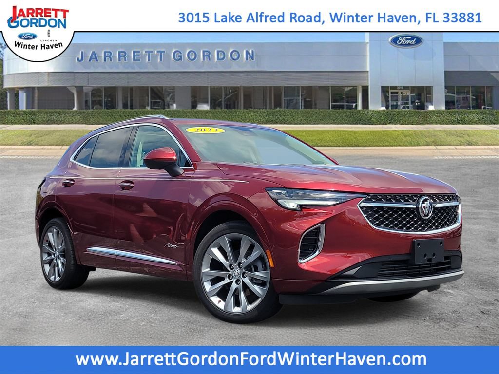 Used 2023 Buick Envision Avenir