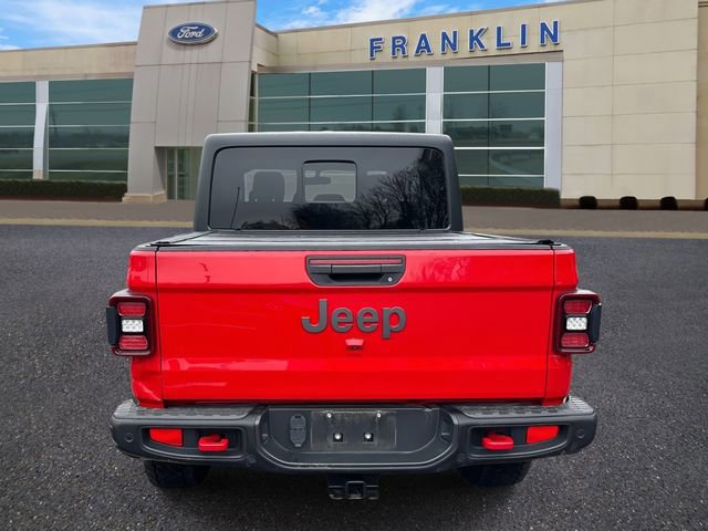 Used 2021 Jeep Gladiator Rubicon image 4