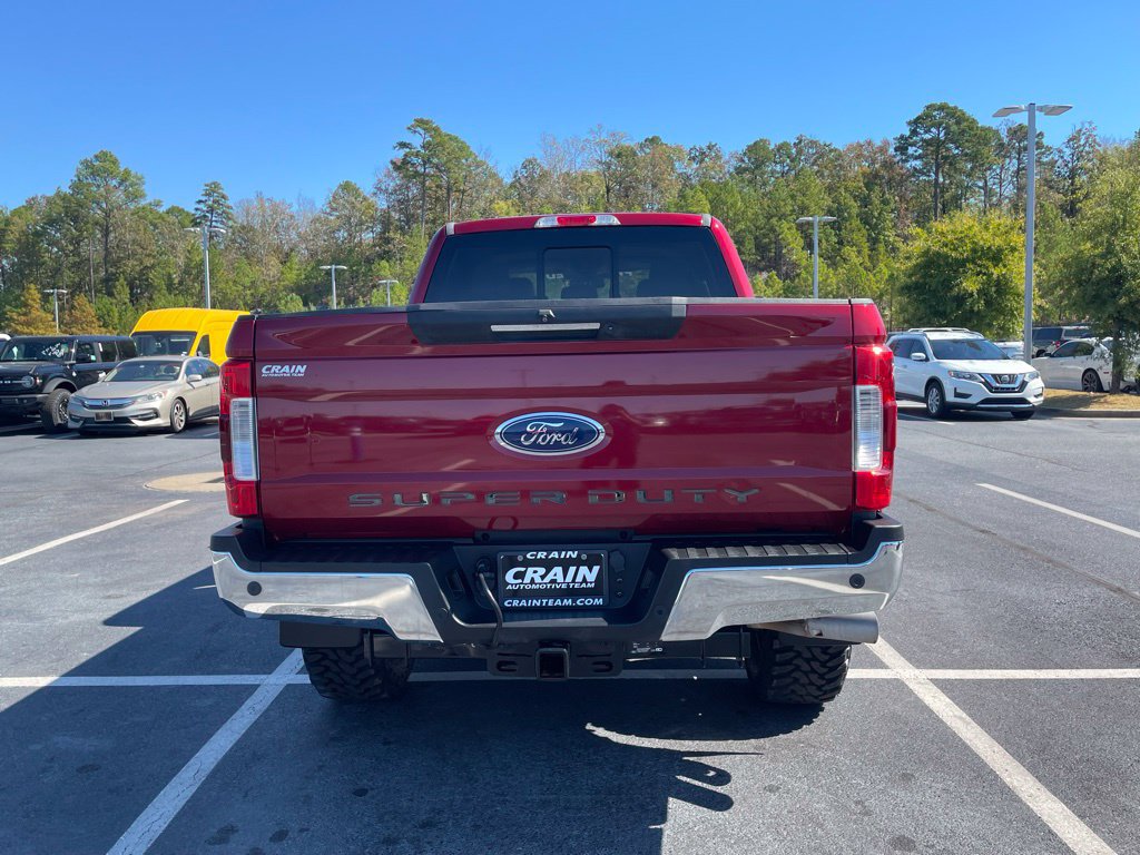 Certified 2018 Ford F250 Lariat w/ Lariat Ultimate Package AWD/4WD image 6