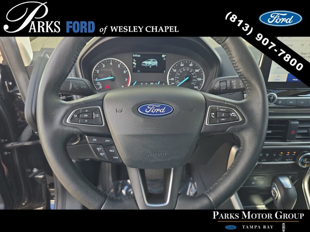 Certified 2020 Ford EcoSport SE image 27