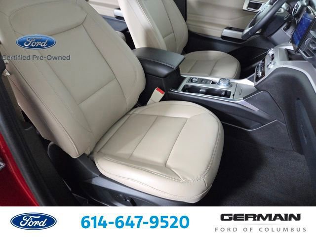 Certified 2023 Ford Explorer XLT w/ Equipment Group 202A image 33