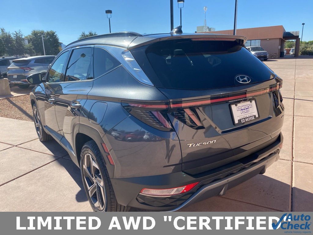 Used 2022 Hyundai Tucson Limited w/ Cargo Package image 6