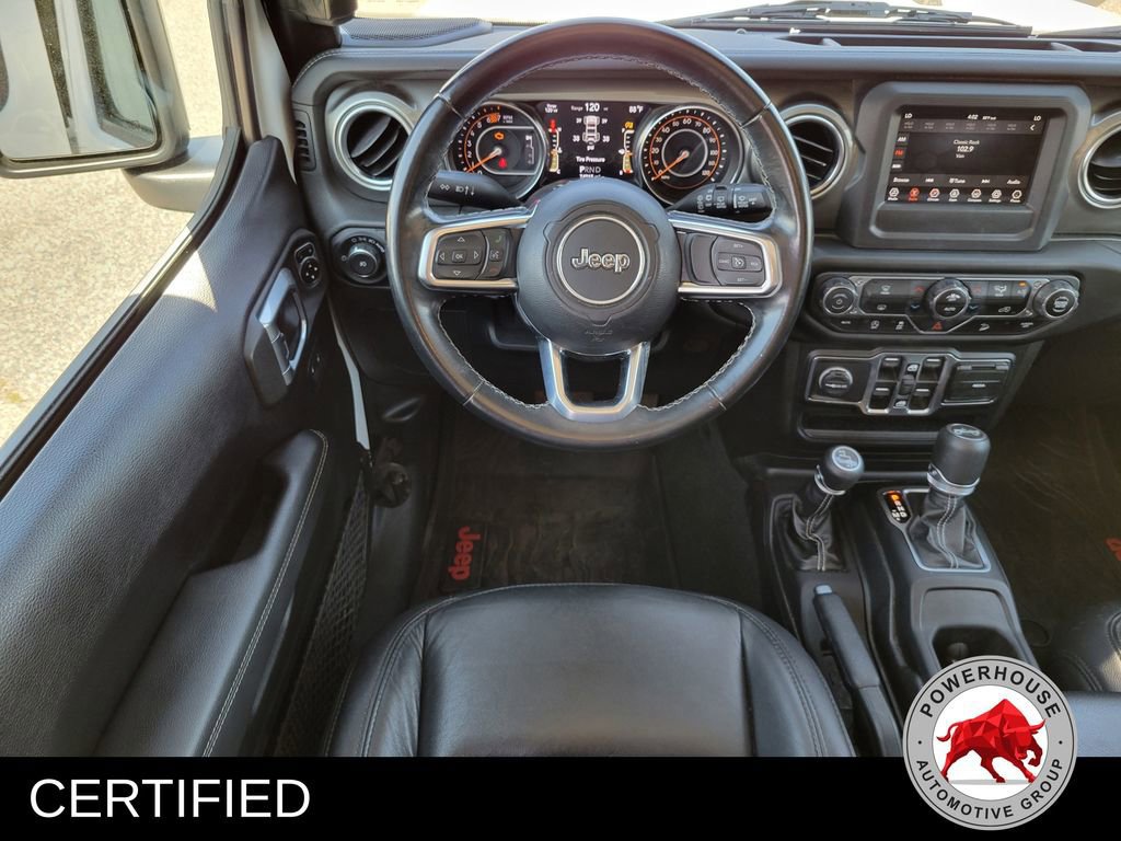 Used 2020 Jeep Wrangler Unlimited Sahara image 18