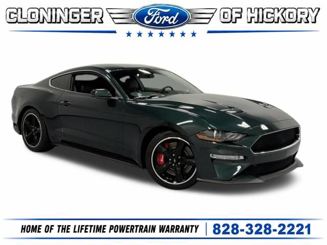 Certified 2019 Ford Mustang Bullitt w/ Bullitt Electronics Package