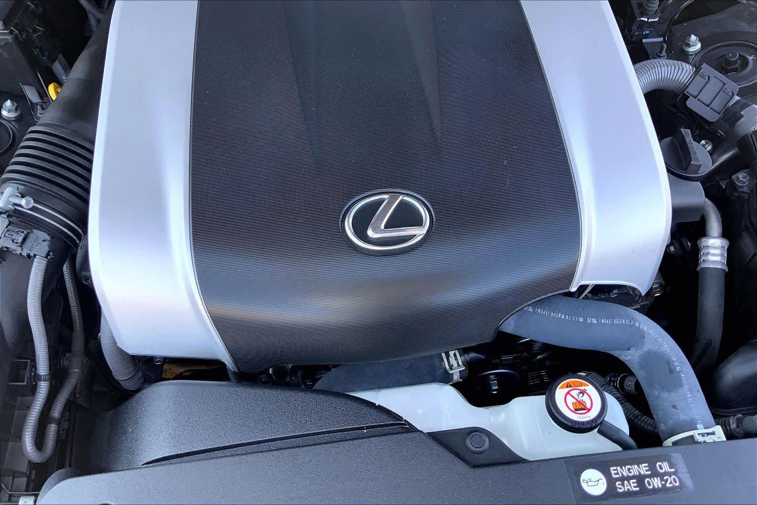 Used 2023 Lexus IS 350 F Sport w/ Memory Package RWD image 33