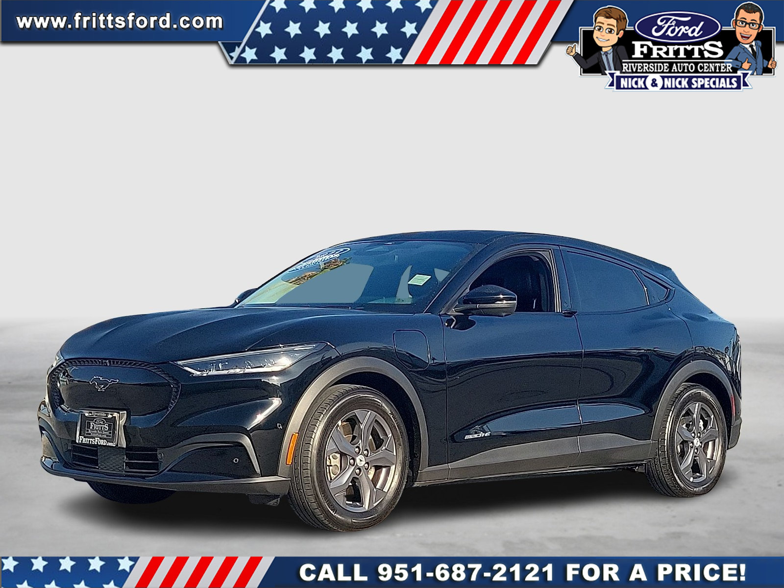 Certified 2023 Ford Mustang Mach-E Select