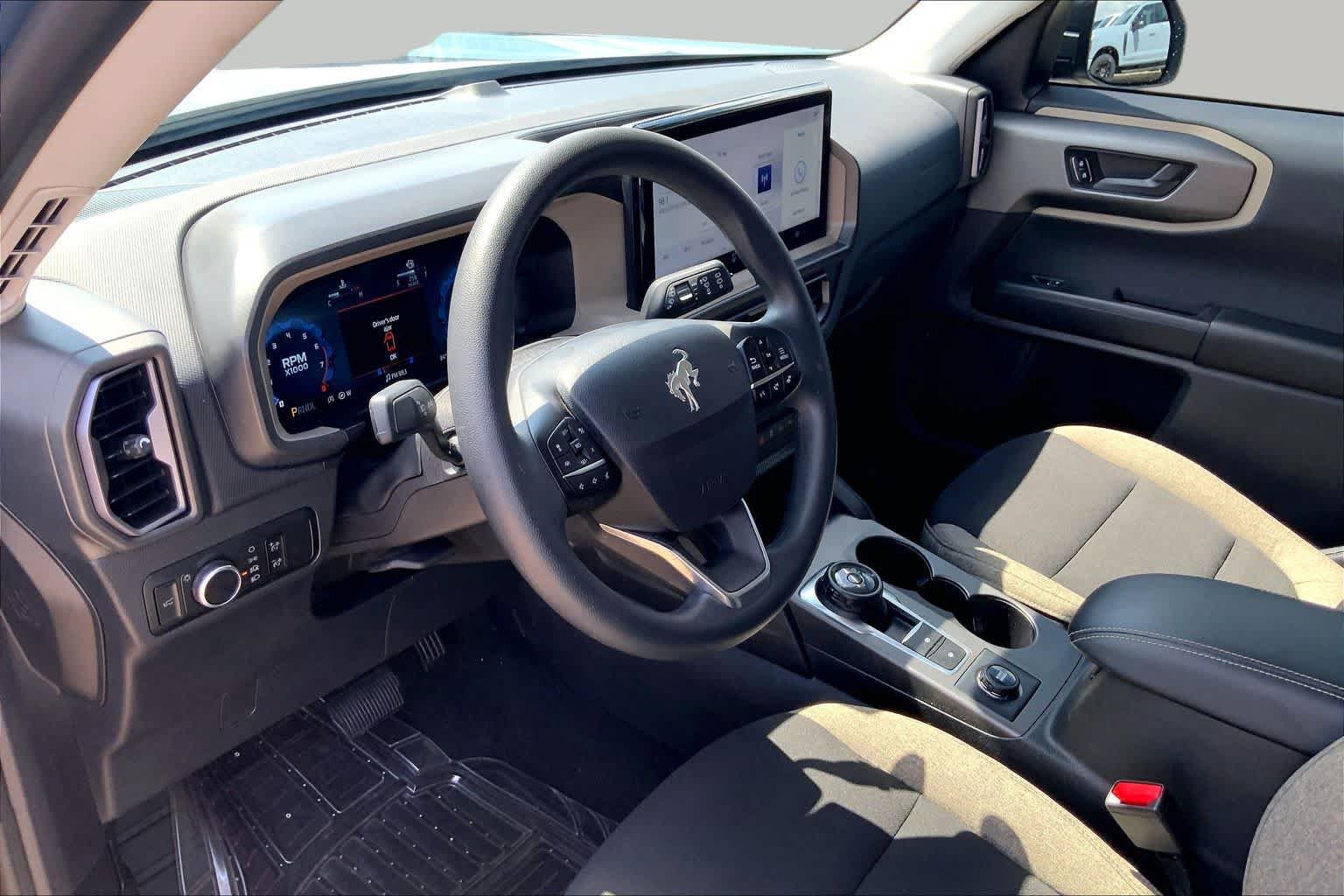 Certified 2025 Ford Bronco Sport Big Bend AWD/4WD image 18