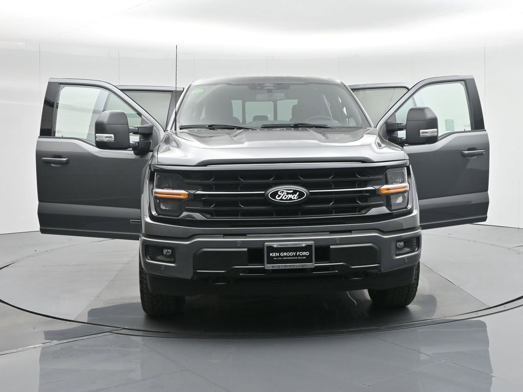 Certified 2025 Ford F150 XLT w/ Equipment Group 302A MID image 35