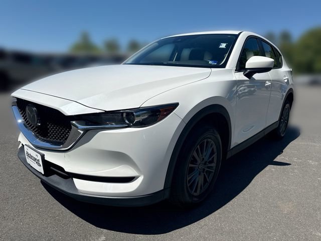 Used 2019 MAZDA CX-5 Sport w/ I-ACTIVSENSE Package FWD image 4
