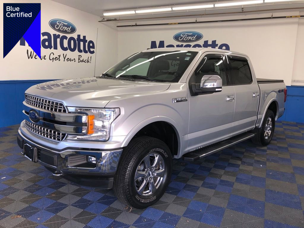 Certified 2018 Ford F150 Lariat