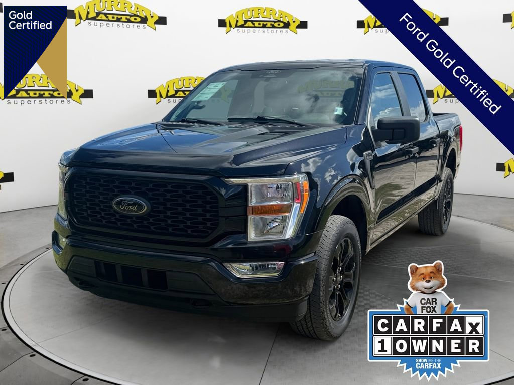 Certified 2022 Ford F150 XL w/ STX Black Appearance Package