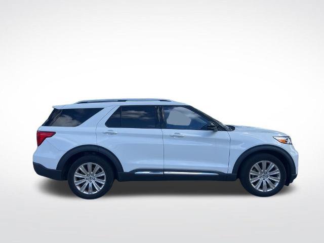 Certified 2022 Ford Explorer Limited w/ Limited Technology Package RWD image 4