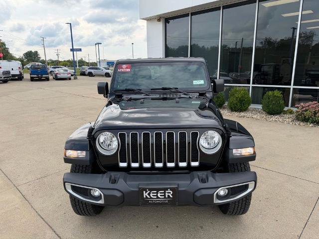 Used 2022 Jeep Wrangler Unlimited Sahara w/ Cold Weather Group AWD/4WD image 2