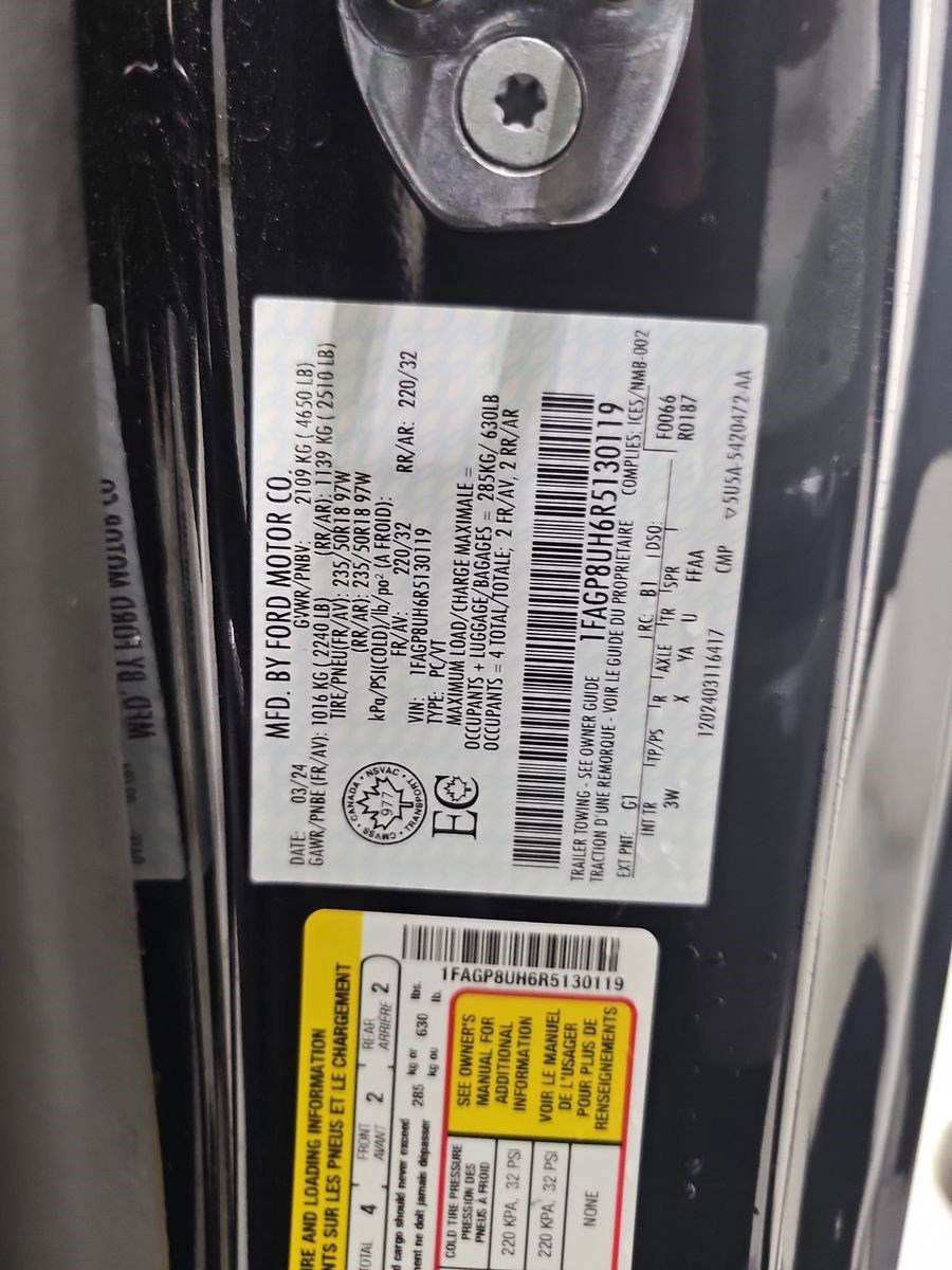 Certified 2024 Ford Mustang Premium image 43