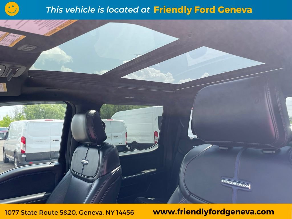 Certified 2025 Ford F350 Platinum w/ FX4 Off-Road Package AWD/4WD image 70