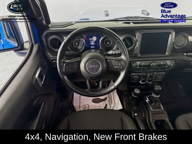 Used 2021 Jeep Wrangler Unlimited Sport image 21
