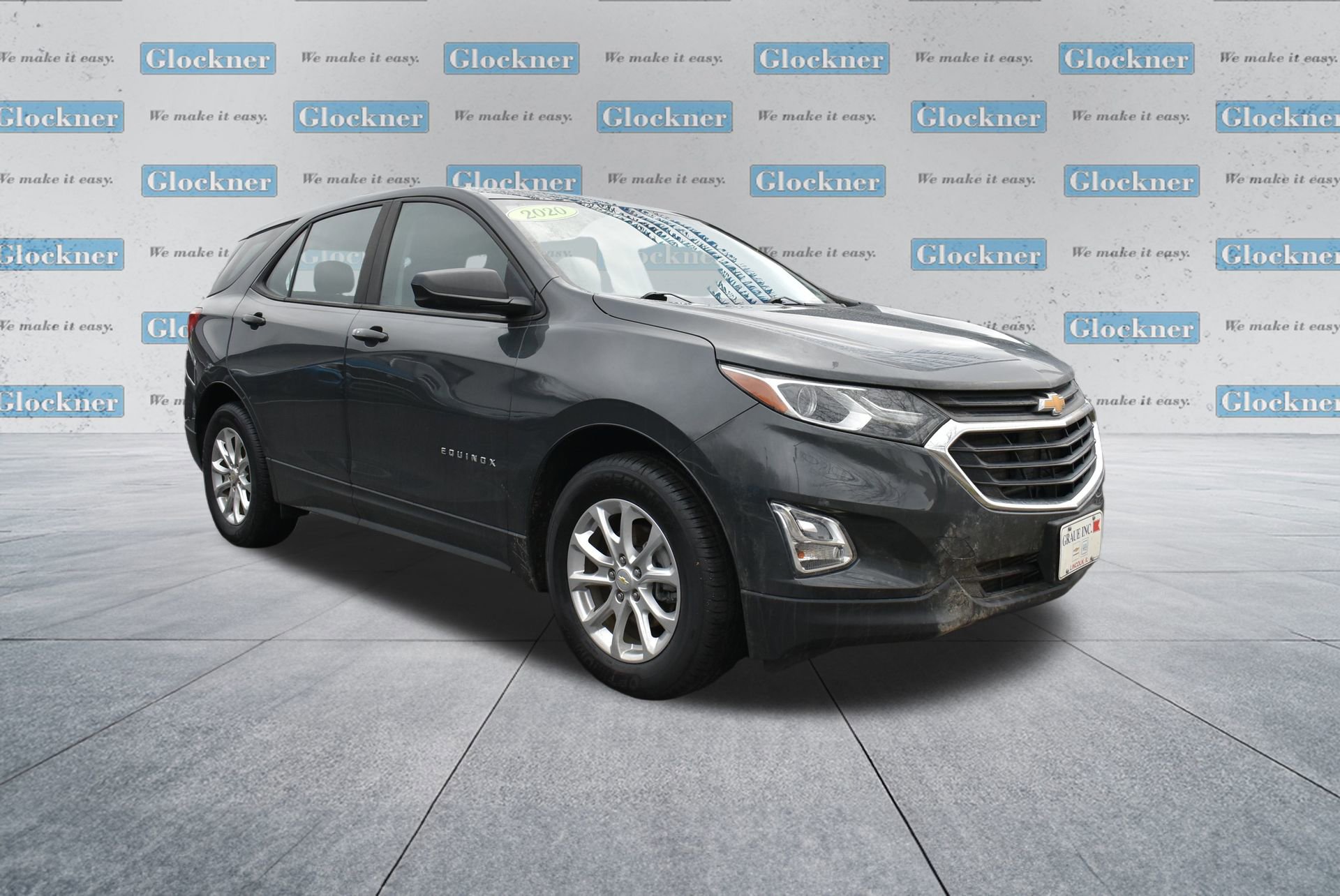 Used 2020 Chevrolet Equinox LS image 3