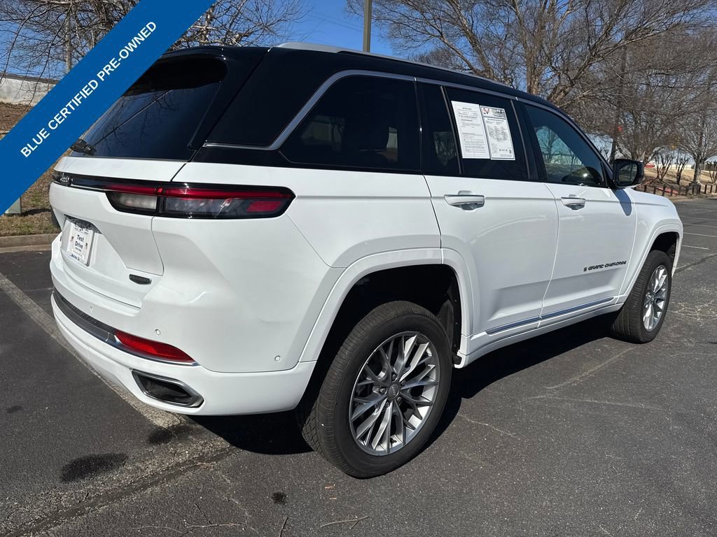 Used 2022 Jeep Grand Cherokee Summit w/ Adv Protech Group IV image 5