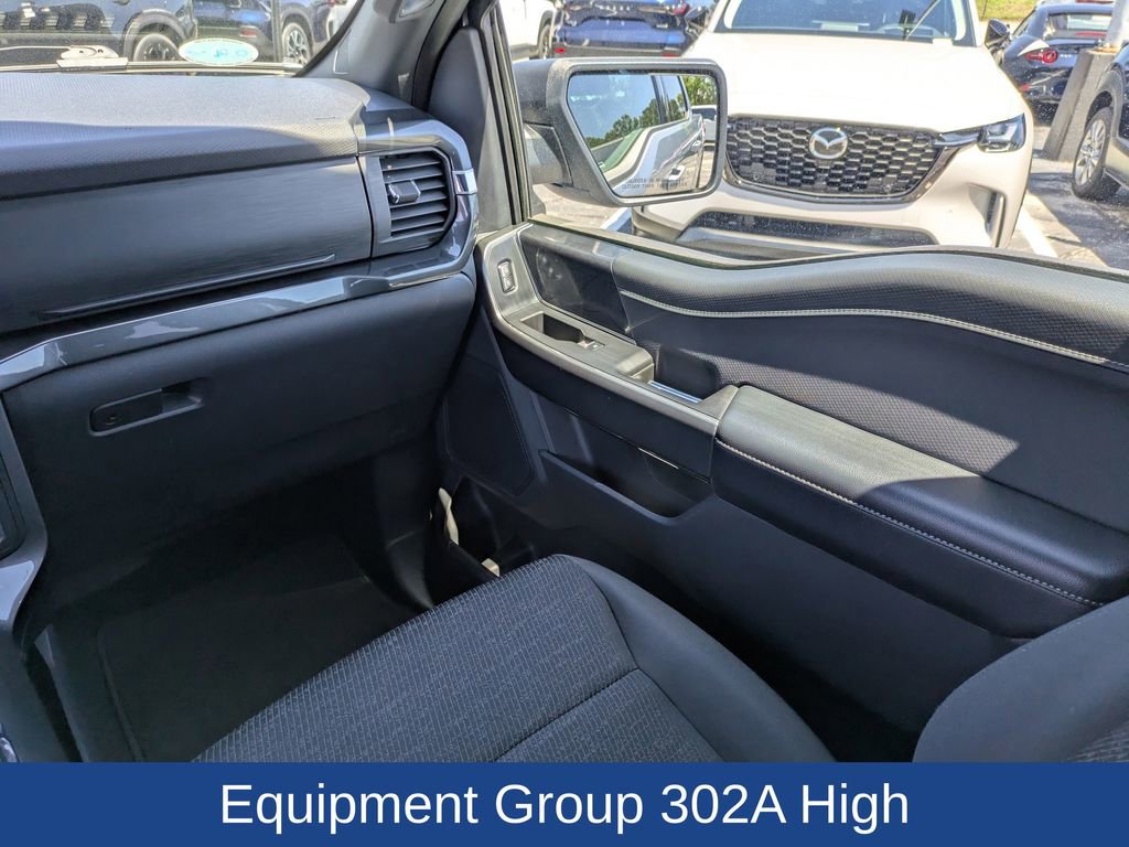 Certified 2022 Ford F150 XLT w/ Equipment Group 302A High AWD/4WD image 17