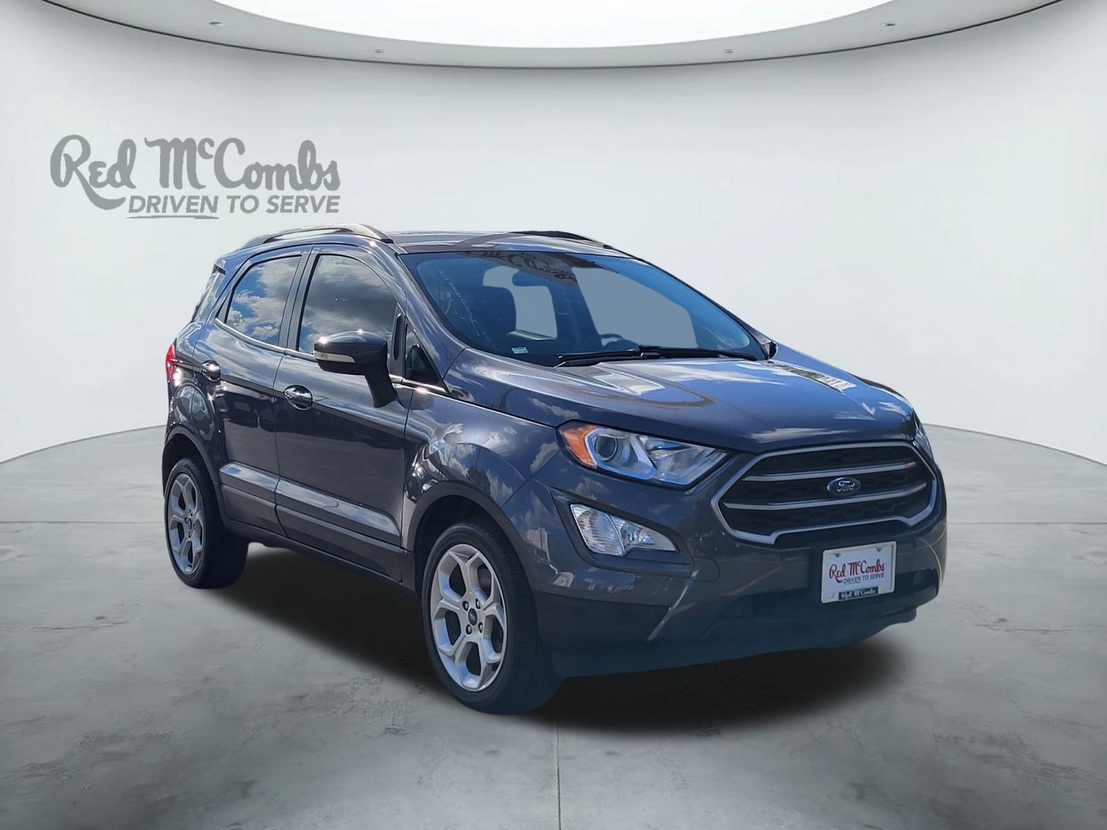 Certified 2021 Ford EcoSport SE w/ SE Appearance Package