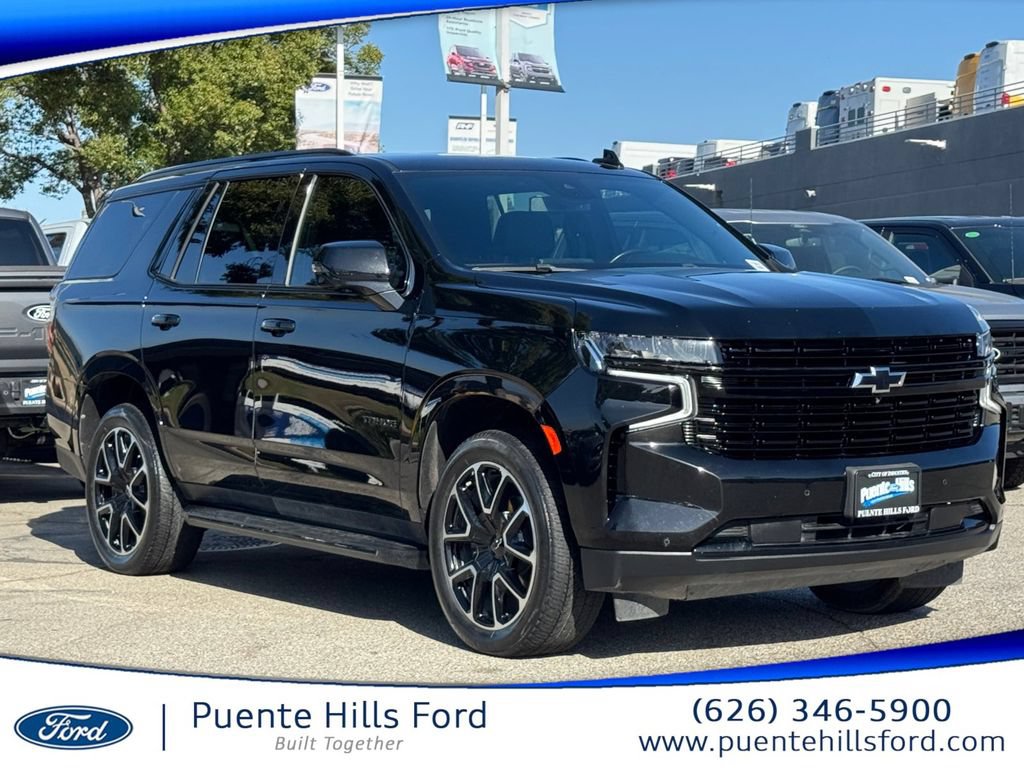 Used 2023 Chevrolet Tahoe RST w/ Luxury Package