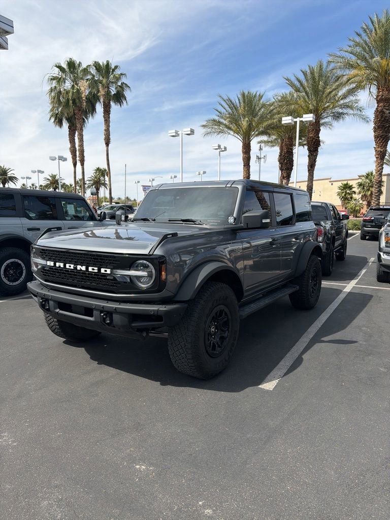 Certified 2024 Ford Bronco Wildtrak AWD/4WD image 2