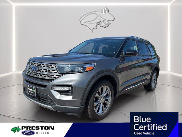 Certified 2023 Ford Explorer Limited AWD/4WD image 1