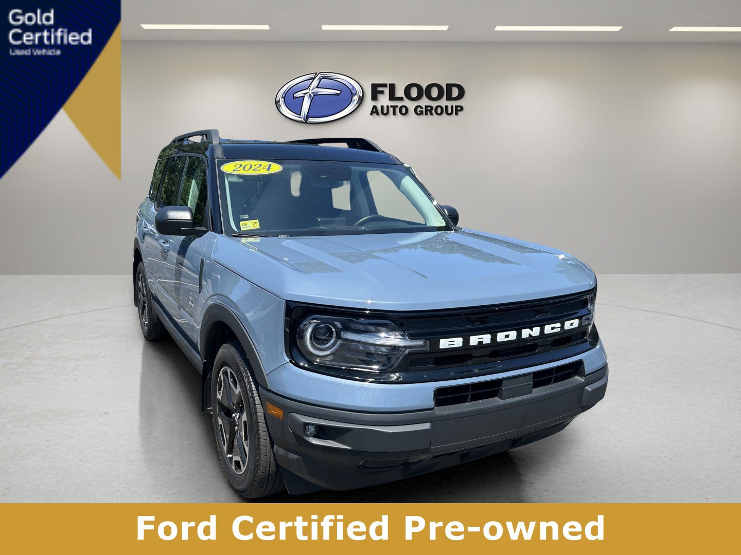 Certified 2024 Ford Bronco Sport Outer Banks w/ Tech Package AWD/4WD image 1