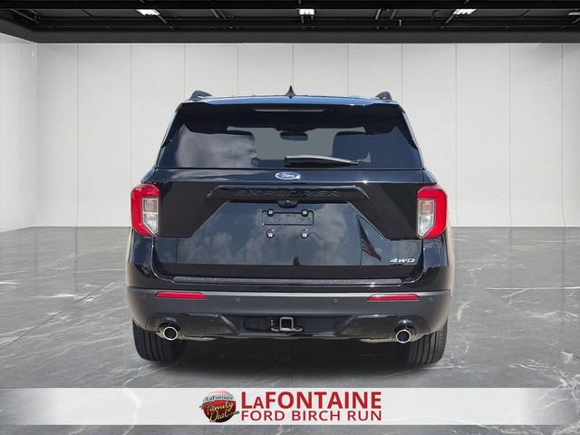 Certified 2022 Ford Explorer ST-Line w/ Class IV Trailer Tow Package AWD/4WD image 4