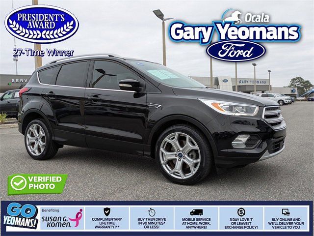Certified 2019 Ford Escape Titanium image 1
