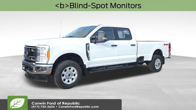 Certified 2023 Ford F350 XLT w/ 360-Degree Camera Package image 2