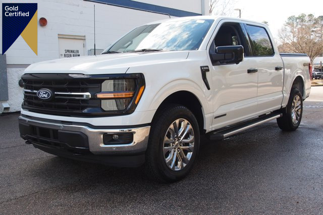 Certified 2024 Ford F150 XLT w/ Equipment Group 302A MID image 1