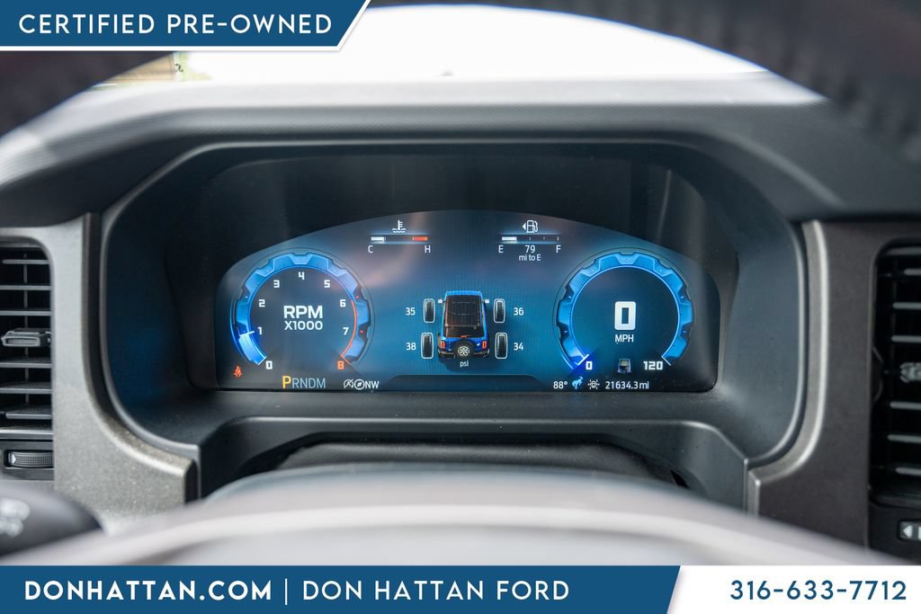 Certified 2025 Ford Bronco Big Bend AWD/4WD image 7