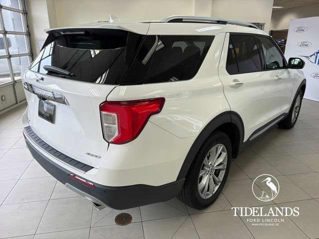 Certified 2021 Ford Explorer Limited w/ Equipment Group 301A AWD/4WD image 9