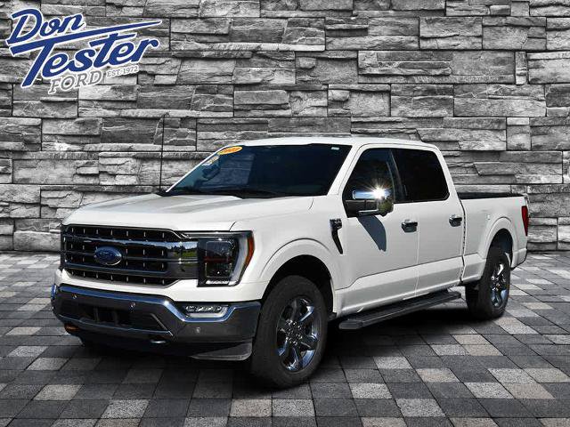 Certified 2023 Ford F150 Lariat w/ Equipment Group 502A High AWD/4WD image 7