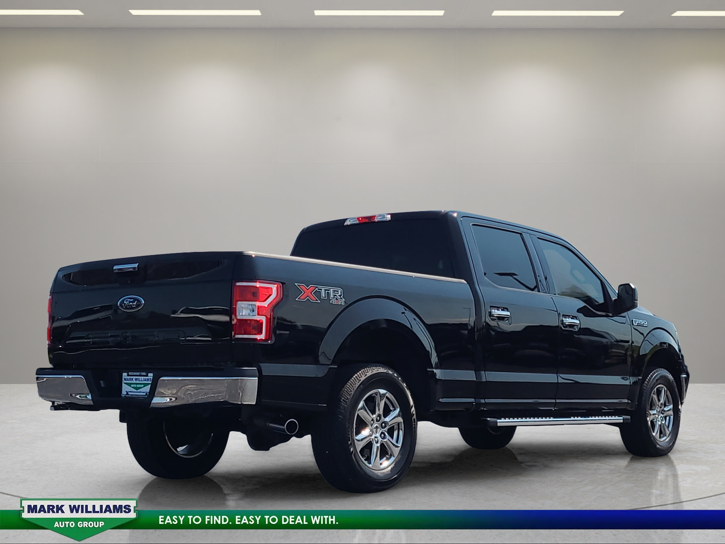 Certified 2018 Ford F150 XLT w/ XTR Package AWD/4WD image 4