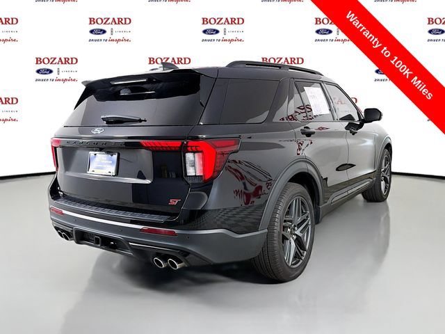 Certified 2025 Ford Explorer ST AWD/4WD image 8
