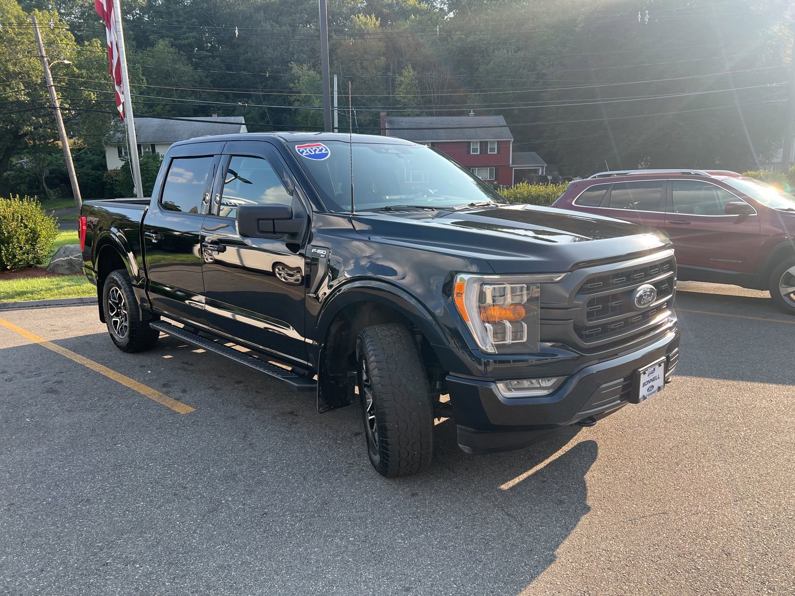 Certified 2022 Ford F150 XLT w/ Equipment Group 302A High AWD/4WD image 5