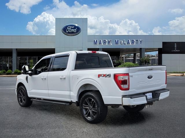 Certified 2022 Ford F150 Lariat AWD/4WD image 3