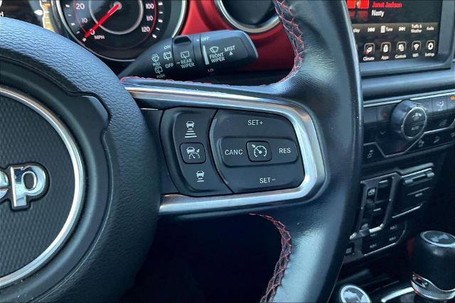 Used 2020 Jeep Wrangler Unlimited Rubicon AWD/4WD image 12
